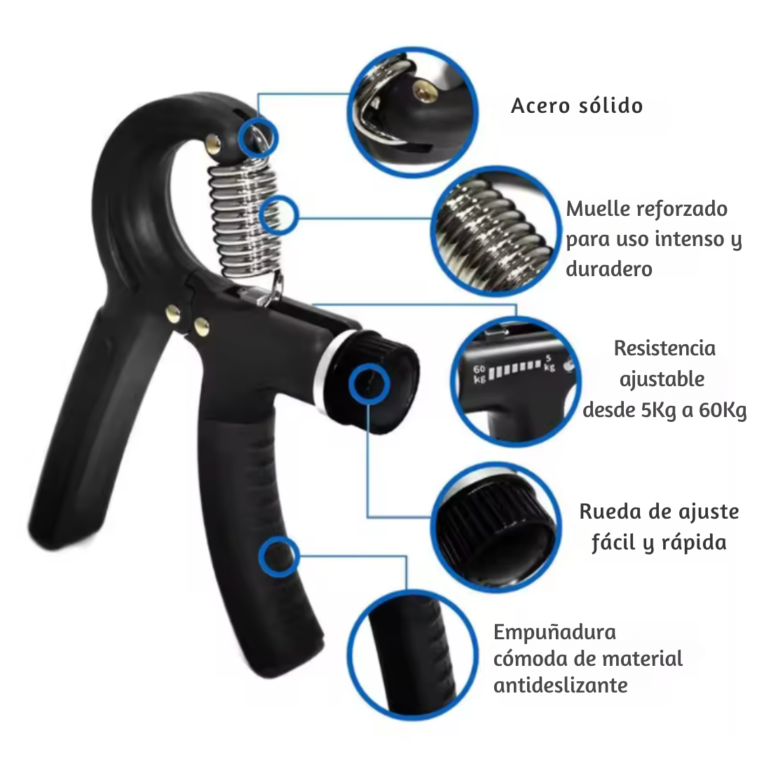 Fortalecedor de Mano (Hand Grip) Ajustable